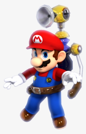 Mario Sunshine Png - Mario Sunshine Mario Png #1615491