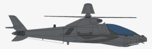 A Heavy Stealth Attack Helicopter Developed By Priscilla - Helicopter Attack Png #1615604