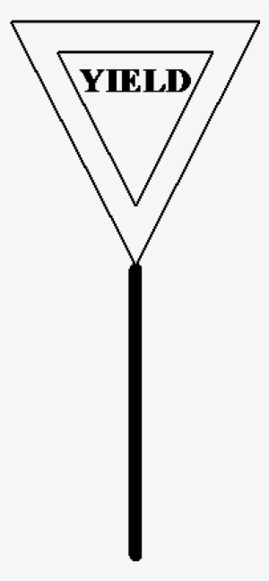 We Consider The Yield Sign Is A Regular Polygon Measuring - Sign #1615606