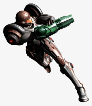 Hunted By A Mysterious Entity And A Warring Race Called - Metroid Prime 2 Echoes Dark Suit #1615607