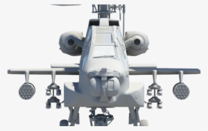 Apache Ah-64 Attack Helicopter 3d Model - Ah 64 Free 3d Model #1615693