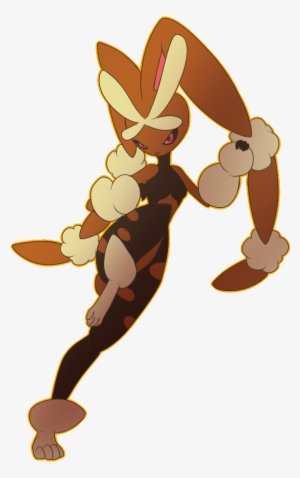Mega Lopunny By Glitchedbat On Deviantart - Mega Lopunny Fan Art #1615787
