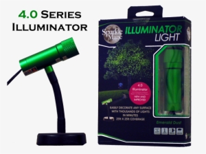 Sparkle Magic - Sparkle Magic Illuminator 4.0 Series 3 Light Set Red, #1615805
