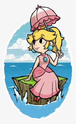 This Time In Her Super Mario Sunshine Dress/outfit - Super Mario Wind Waker #1615806