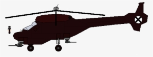 Serbian A-1 Attack Helicopter - Helicopter Rotor #1615825