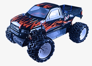 Rh502mt Blaze Monster Truck - Png Transparent Monster Truck #1615826