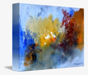 "back To The Future" By Pol Ledent, - Watercolor Paint #1615923