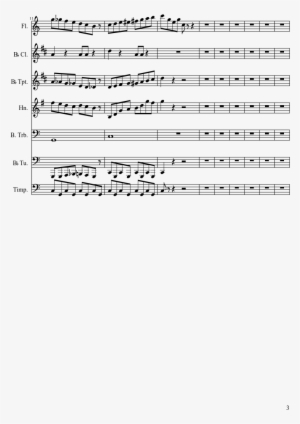 Duck Hunt Sheet Music Composed By Mckay Fife 3 Of 4 - Sheet Music #1615952