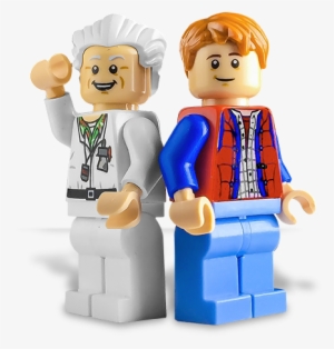 Lego Back To The Future Related Photos - Back To The Future Lego Png #1616095