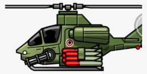 Army Helicopter Clipart Cartoon Attack - Cartoon Army Helicopter #1616102