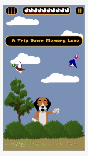 Duck Hunt - Tital - Cartoon #1616123