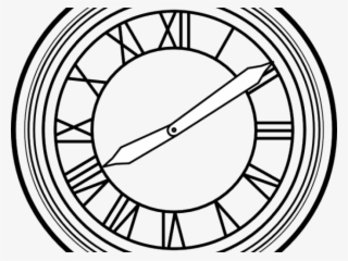 Back To The Future Clipart Clip Art - Back To The Future Clock Face #1616125