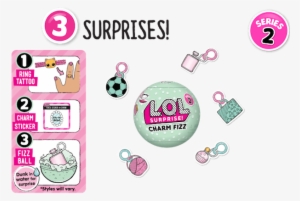 Lol Surprise Charm Fizz #1616180