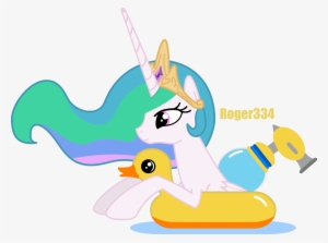 Roger334, Duck, Floaty, F - Cartoon #1616181