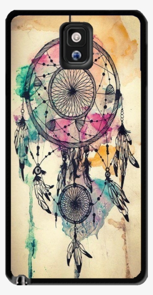 Dream Catcher Watercolor Dripping Samsung Galaxy S3 - Casing Vivo V7 Plus #1616234