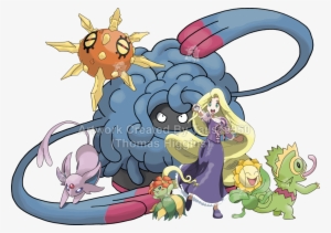 Tangled Sun Png Clipart - Rapunzel Pokemon #1616239