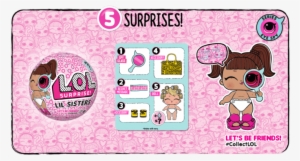 L - O - L - Surprise Lil Sisters Ball Eye Spy Series - Lol Surprise Eye Spy #1616258
