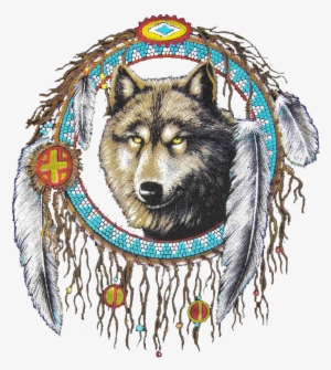 Dreamcatcher Transparent Wolf - Dream Catcher Pngs #1616262