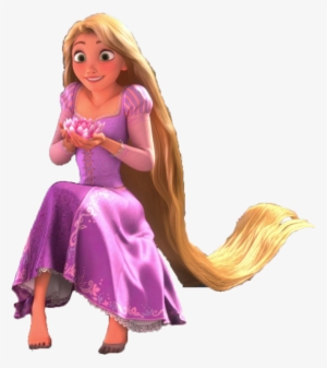 Disney Tangled Rapunzel Feet Clipart - Rapunzel Disney #1616480