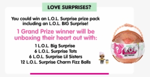 Like Surprises You Could Win An L - Lol Surprise! Big Surprise #1616561