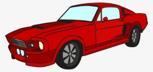 Vector Royalty Free Stock Classic Mustang Car Clipart - Kostenlos Cliparts Auto #1616593