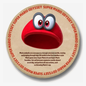 Discover Cappy's Incredible Abilities - Nintendo Dream December 2017 - Issue #1616597