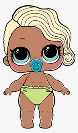 Lol Surprise Series 2 Lil Sisters 2 052 Lil Surfer - Lil Surfer Babe Lol Doll #1616626