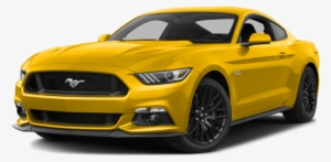 Yellow Ford Mustang Png #1616656