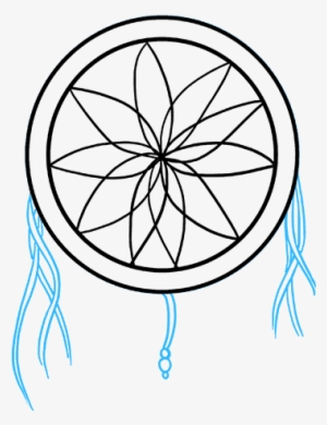How To Draw Dream Catcher - Drawing #1616708