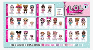 Prev - Lol Dolls Series 1 Collectors Guide #1616711