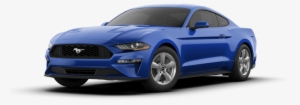 2018 Ford Mustang - Mustang Azul Png #1616777