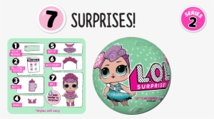 Lol Surprise Seven Layers Of Surprise - L.o.l. Surprise Doll Series 1 - 3 Pack #1616778