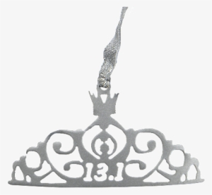 Silver Disney Princess Crown - Marathon #1616889