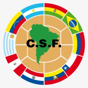 South America - South American Football Logo #1616926