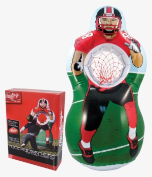 Rawlings Touchdown Hero Inflatable Target Set - Inflatable Football Target Set #1617152