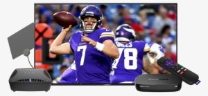 The Best Way To Watch The Nfl Without Cable Is Via - Roku 3700ca Express Streaming Player #1617184