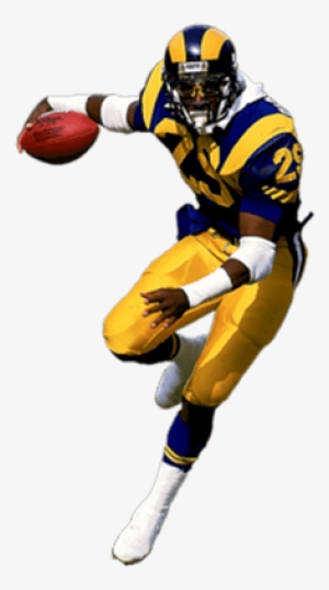 St Louis Rams Player - Lost Art (playing Defensive Back) [book] #1617288