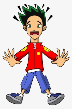 Scared Boy Png Clip Black And White Stock - Got Scared #1617316