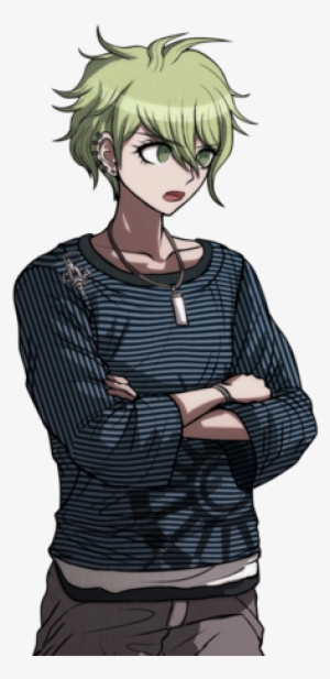Himiko's All Alone Down There, She's Probably So Scared - Png Rantaro Amami Sprites #1617318