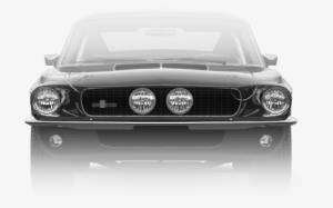 Mustang Shelby Gt500 Coupe - Buick Limited #1617422