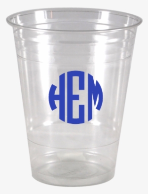 Monogrammed Clear Solo Cup - Ball Keychain #1617424 Monogrammed Clear Solo Cup - Ball Keychain #1617424