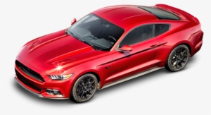 Red Ford Mustang Gt Car Png Image - Hot Wheels Honda S2000 Red #1617446