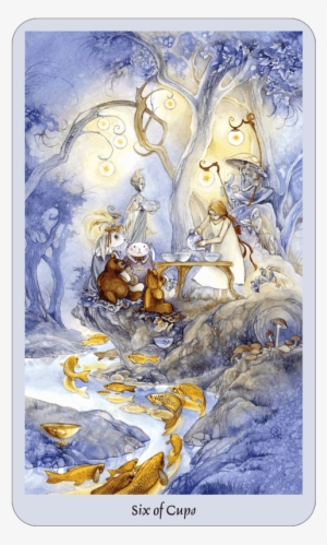 Shadowscapes Tarot Six Of Cups #1617495