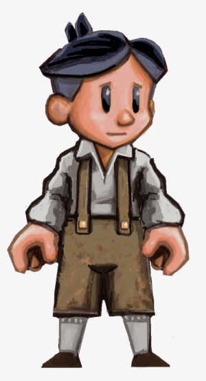 Teslakid Lvl1 Scared No Equipment - Teslagrad Main Character #1617496