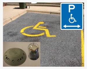 The Main Goal Of Citiq Was To Monitor Occupancy Of - Disabled Parking Space #1617536