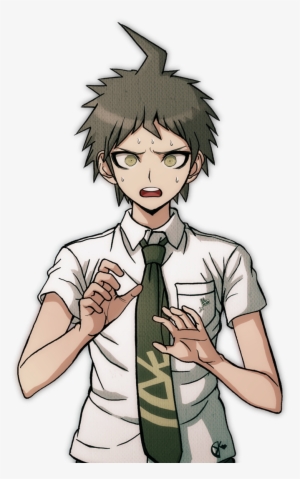 Danganronpa V3 Hajime Hinata Bonus Mode Sprites 06 - Danganronpa Hajime Hinata Uniform Cosplay Costume #1617698
