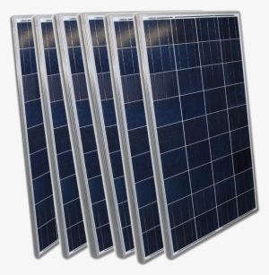 265 Watt Solar Panel Polycrystalline - Solar Panels Hd Png #1617802
