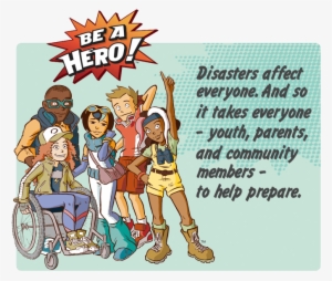 12 Sep - Disaster Preparedness For Kids #1617866