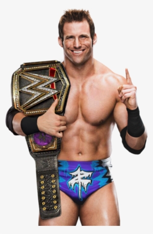 Zack Ryder Holding Wwe World Heavy Weight Championship #1618016