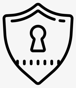 Tarcza Z Dziurką Od Klucza Icon - Security #1618037